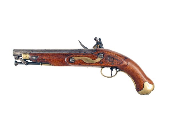 An E.I.C. Cavalry Pistol, Dated 1811. - Image 5