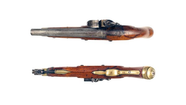 An E.I.C. Cavalry Pistol, Dated 1811. - Image 3