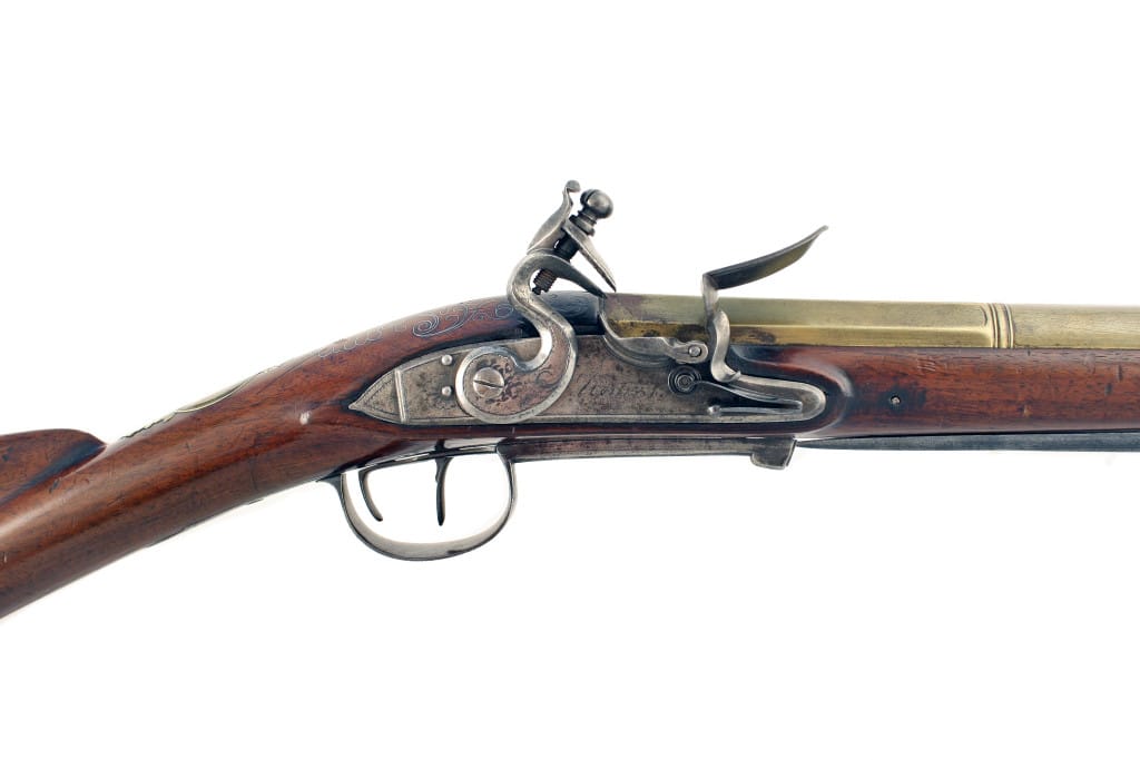 An Interesting & Unusual Flintlock Blunderbuss by Waters.