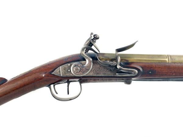 An Interesting & Unusual Flintlock Blunderbuss by Waters.