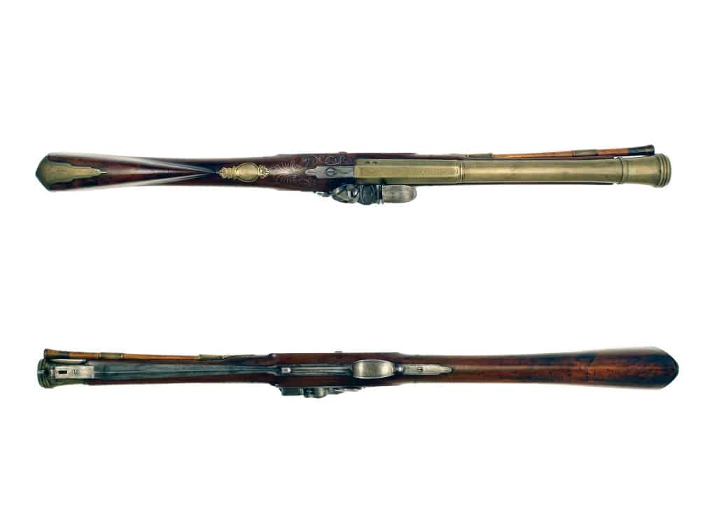 An Interesting & Unusual Flintlock Blunderbuss by Waters. - Image 5