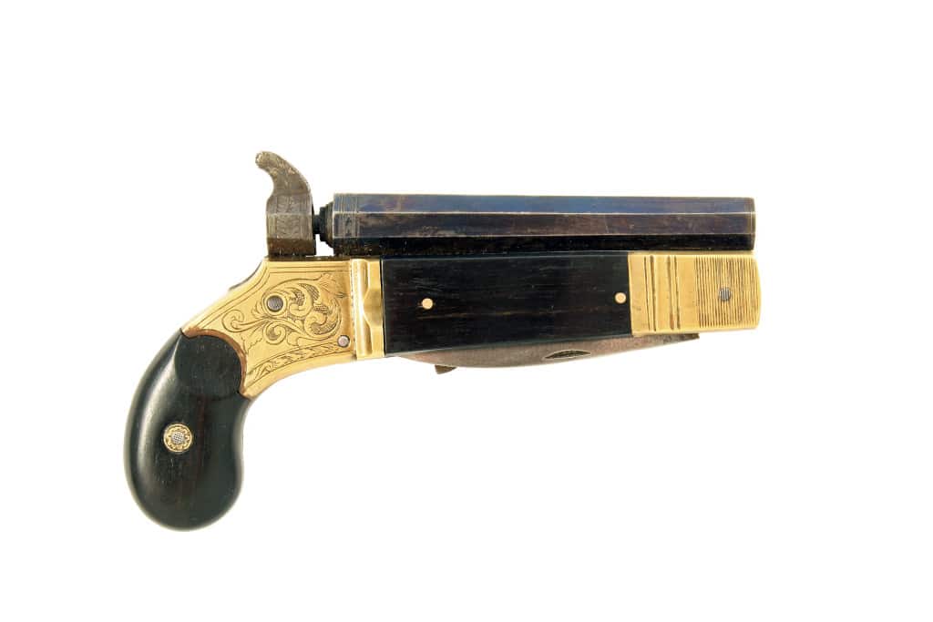 An Incredibly Scarce Knife & Fork Pistol. - Image 2