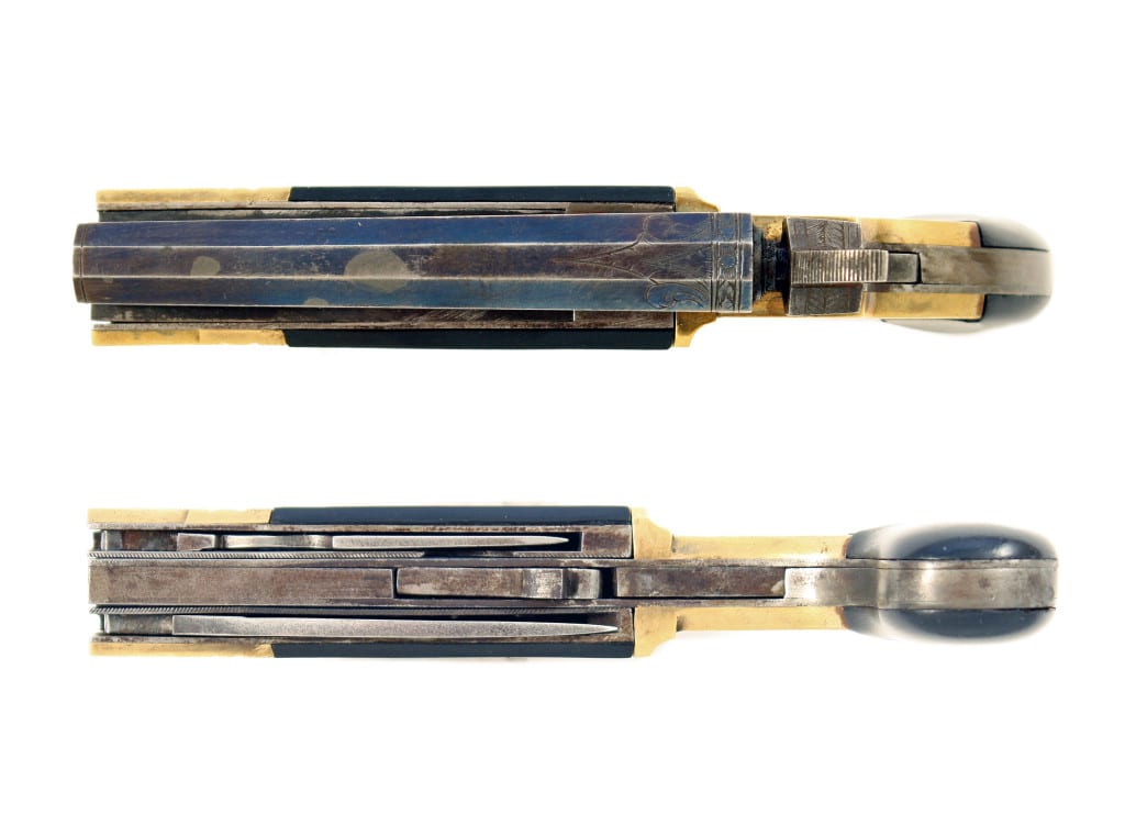 An Incredibly Scarce Knife & Fork Pistol. - Image 6