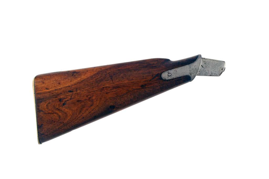 An Incredibly Rare Lancers Pistol with Shoulder Stock - Image 3
