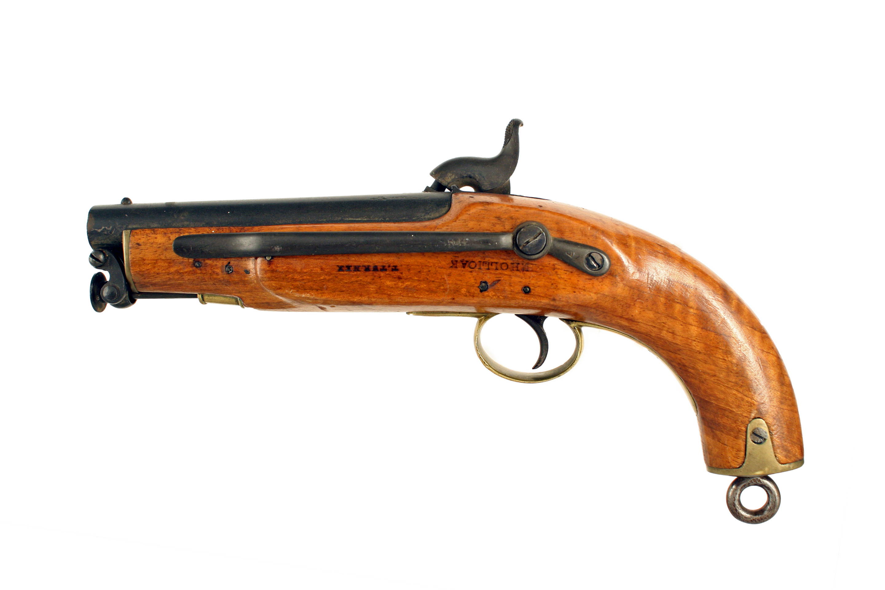 A Percussion Sea Service Pistol - Image 3