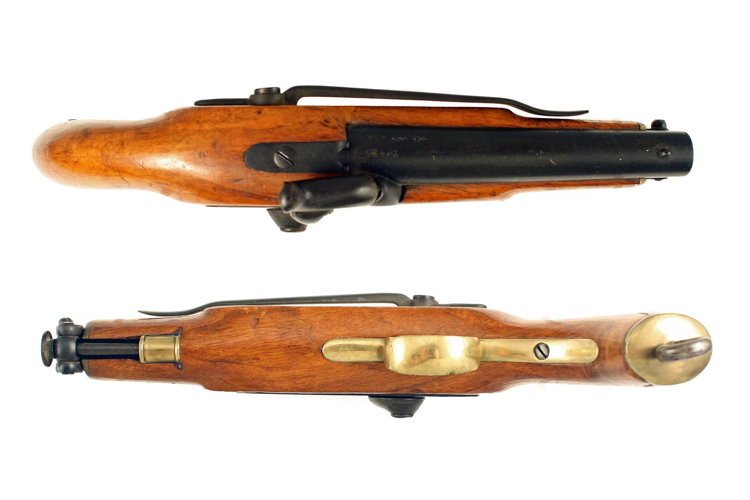 A Percussion Sea Service Pistol - Image 2