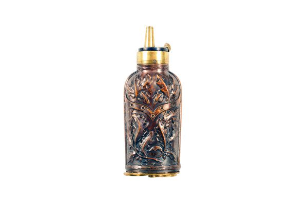 A Good Three Way Powder Flask.