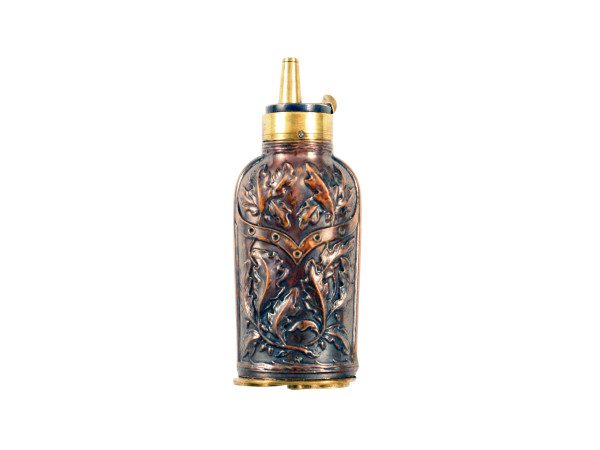 A Good Three Way Powder Flask.