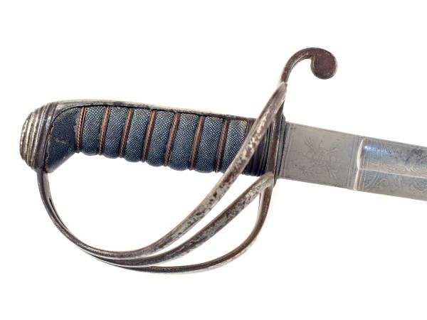 A Prize Sabre for the Newcastle & Northuberland Vol. Cavalry