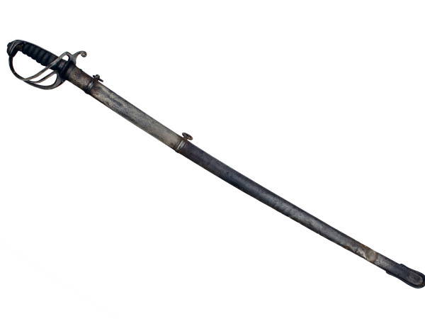 An 1821 Pattern Militia Artillery Officers Sword.