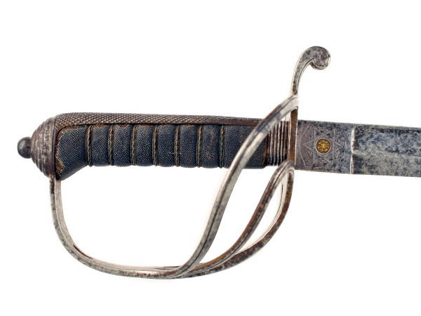 An 1821 Royal Artillery Officers Sword.