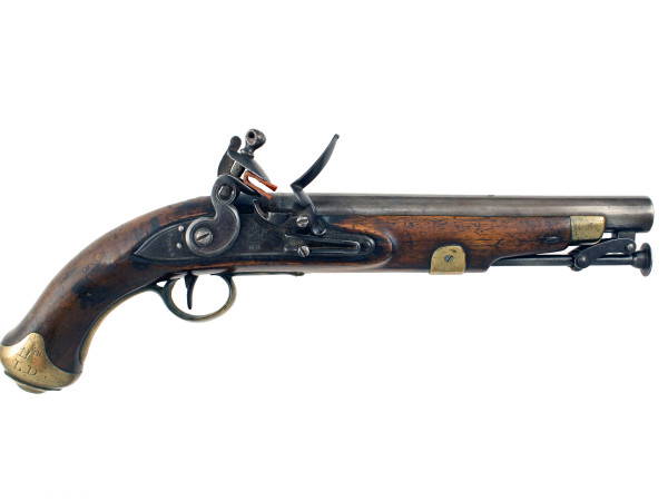 A Flintlock Light Dragoon marked 14th Light Dragoons