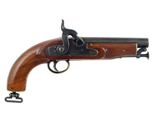A Superb Percussion Coast Guards Pistol.