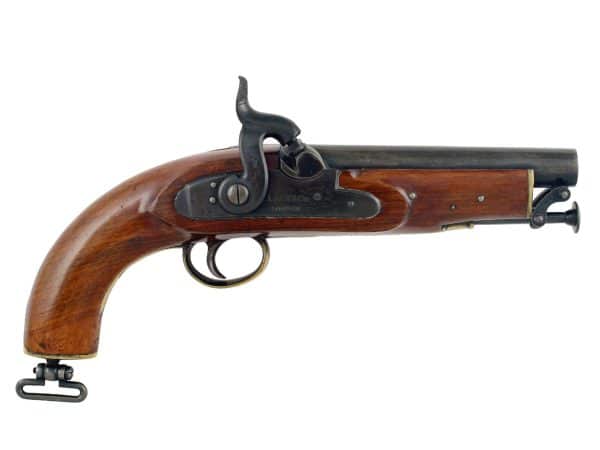 A Superb Percussion Coast Guards Pistol.