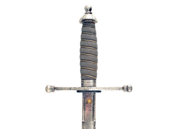 A Highland Officers Broadsword, 1901-1910.