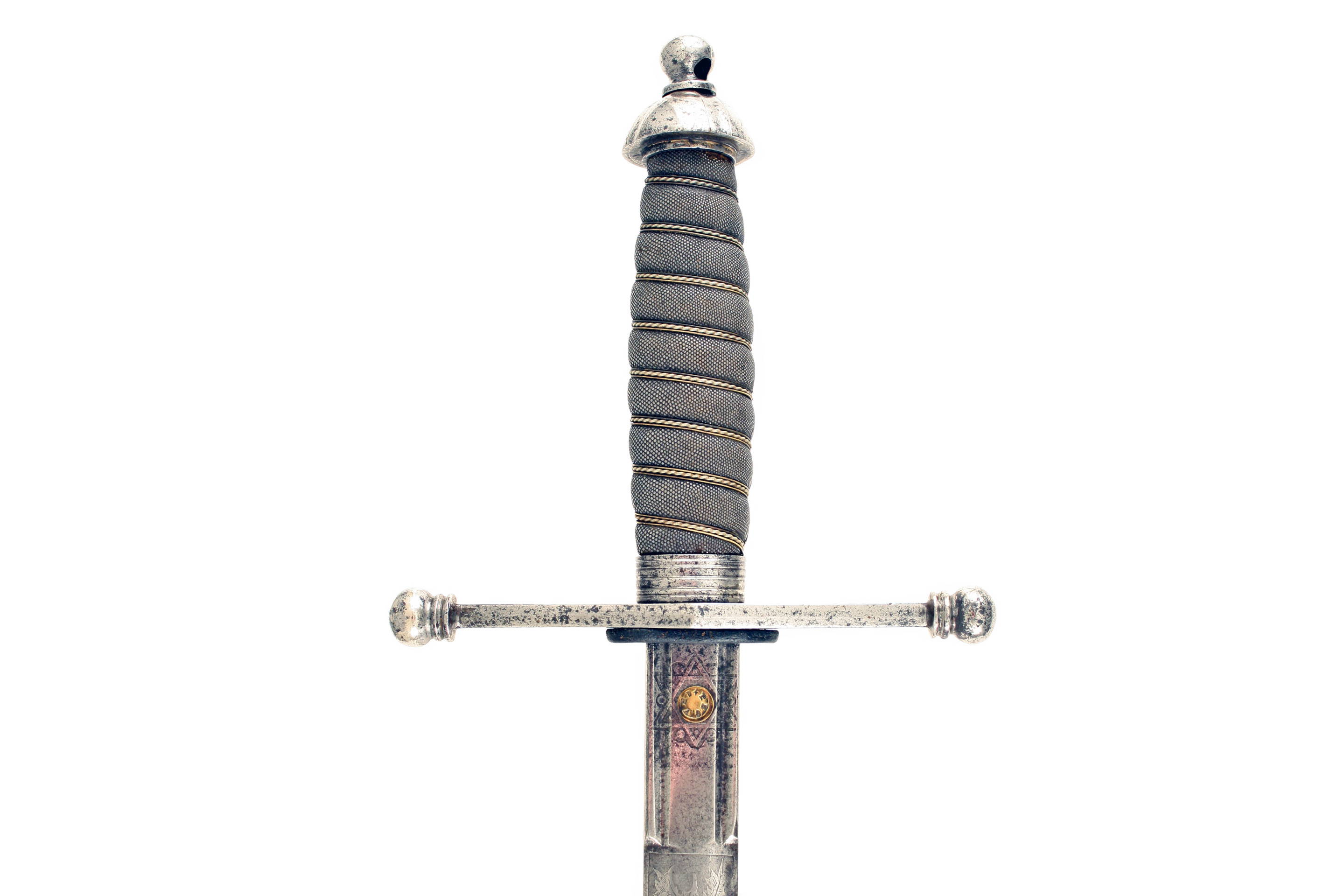 A Highland Officers Broadsword, 1901-1910.