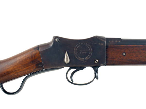 A .577/450 Martini Henry Volunteer Rifle by W. J. Jeffrey & Co.