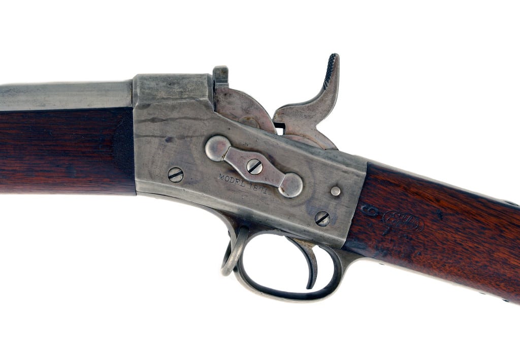A Springfield Model 1871 Rolling Block U.S. Army Rifle. - Image 2