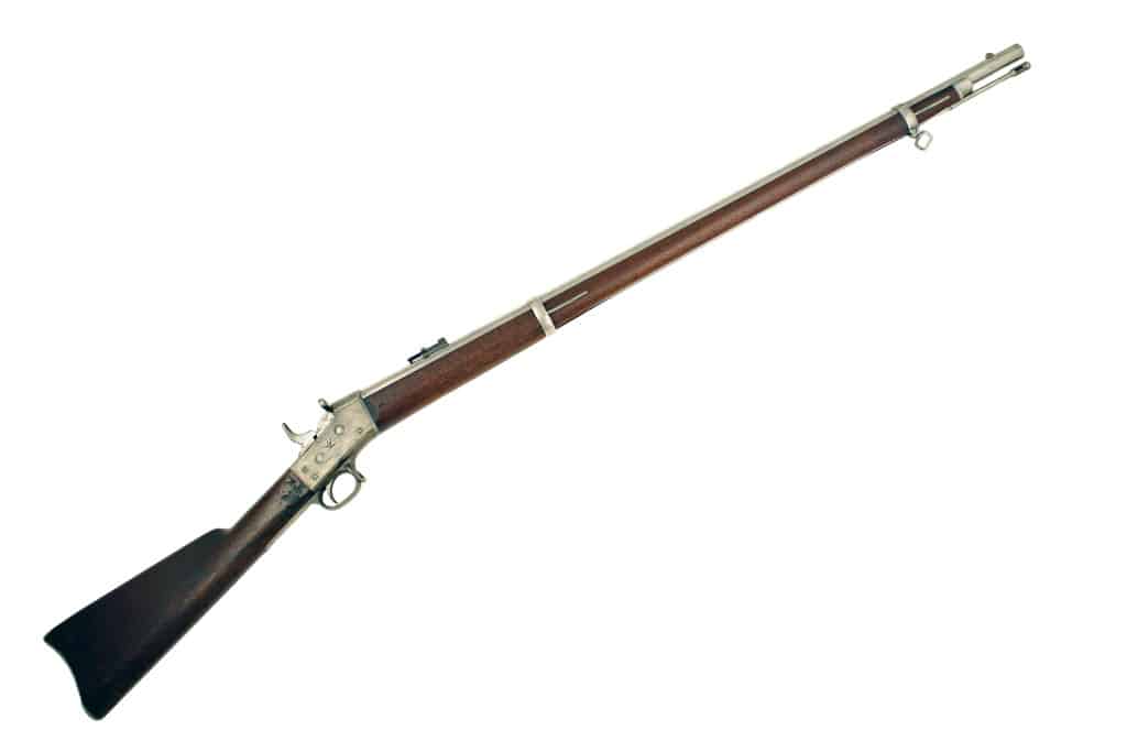 A Springfield Model 1871 Rolling Block U.S. Army Rifle. - Image 4