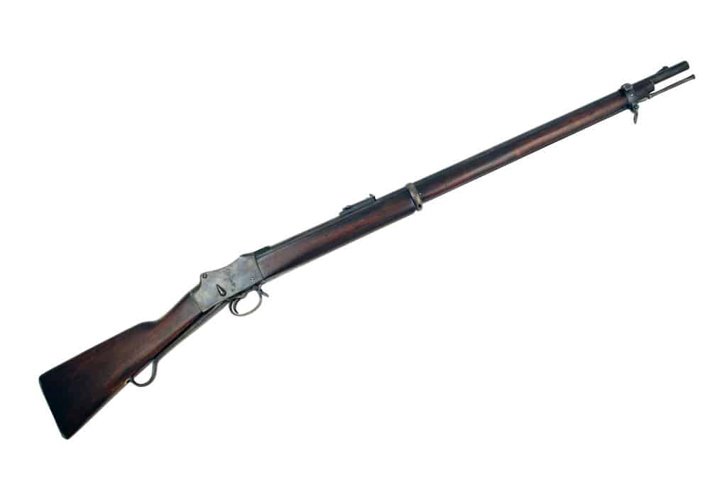 A .577 Martini Henry Mark IV Service Rifle. - Image 2