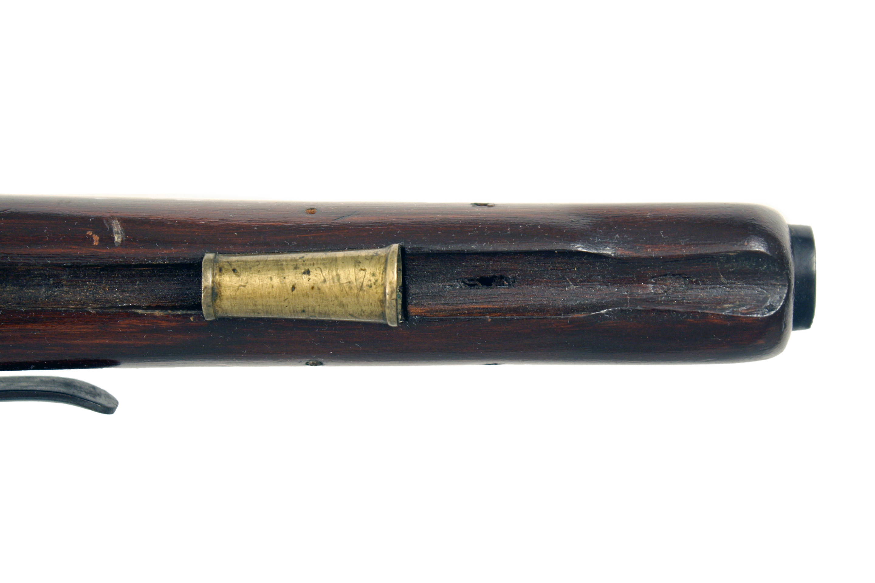 A Superb Flintlock Long Sea Service Pistol. - Image 4