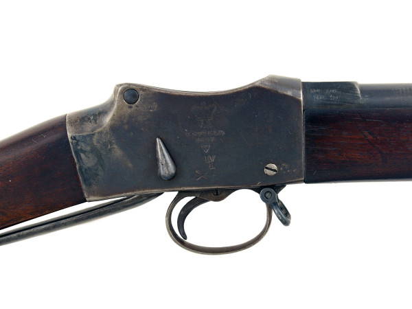 A .577 Martini Henry Mark IV Service Rifle.