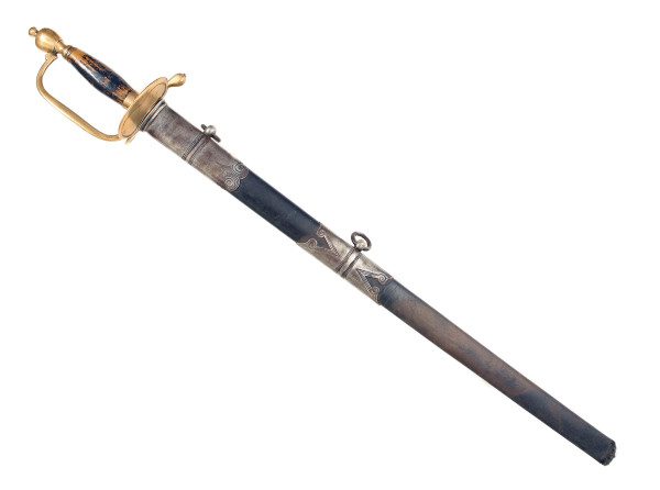 A 1796 Pattern Infantry Officer Sword. - Image 2