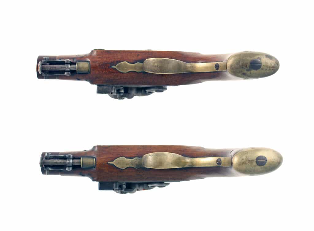 A Pair of Rigby Flintlock Service Pistols. - Image 5