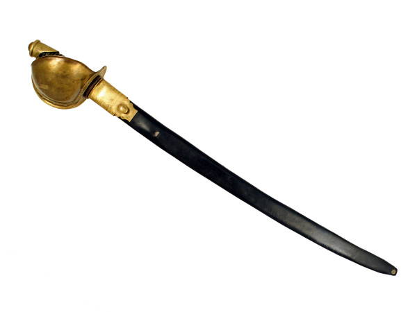 A U.S. AMES Pat 1861 Naval Cutlass.