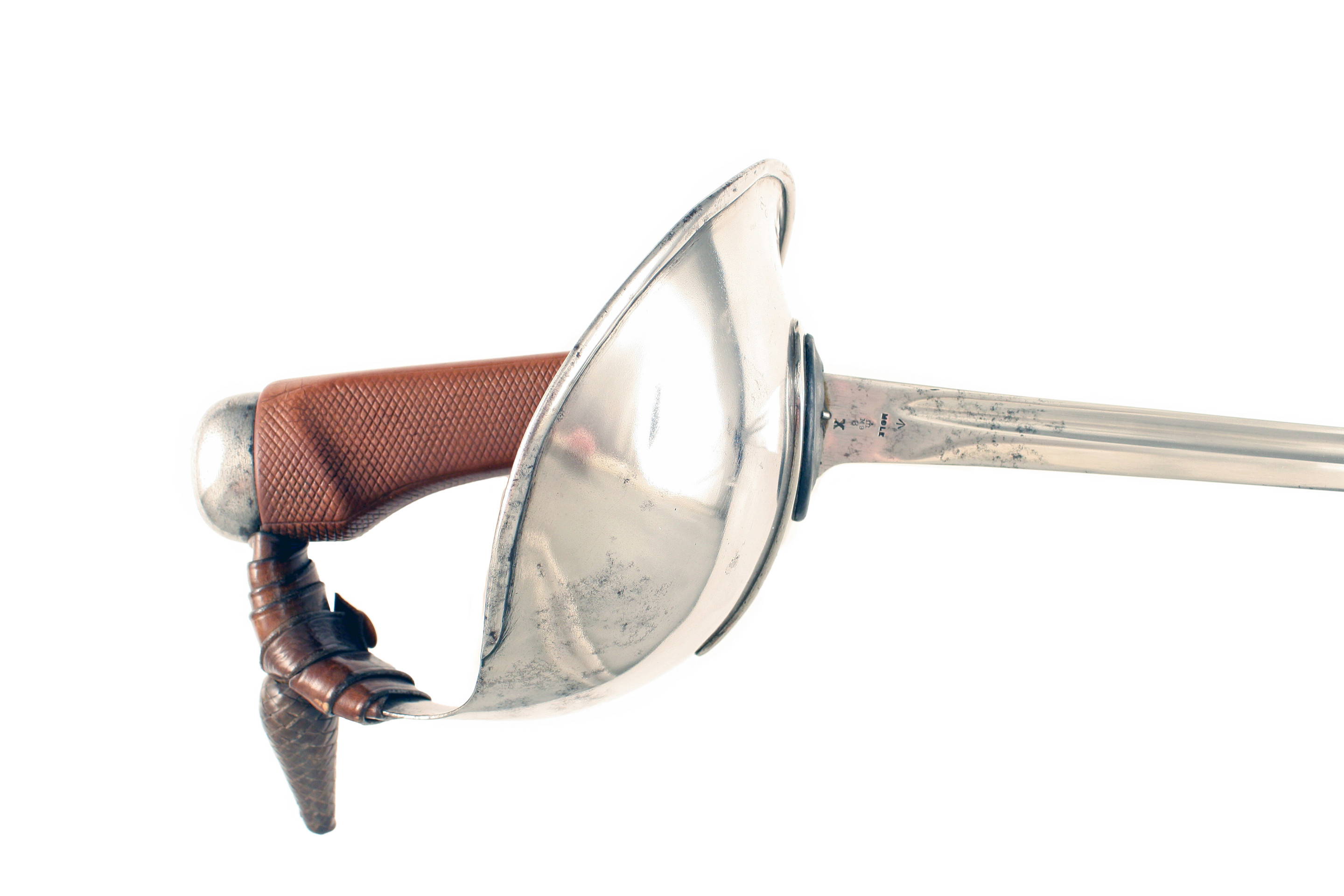 1908 Pattern Cavalry Sword - Major in the 15th Hussars. - Image 6