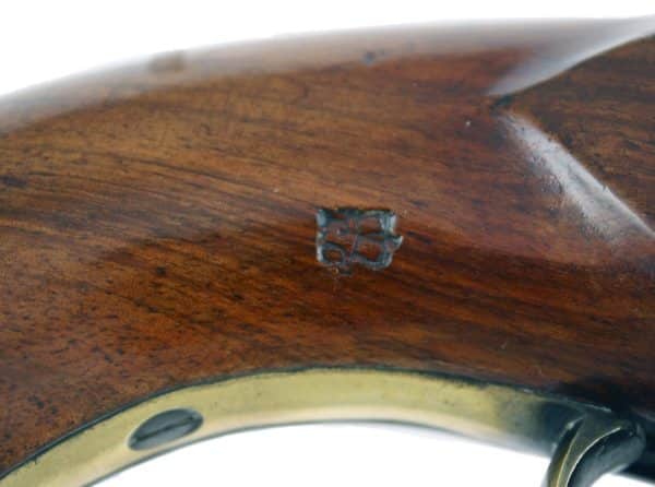 A Superb Percussion Coast Guards Pistol. - Image 3