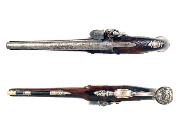 A Silver Mounted Holster Pistol - Image 3
