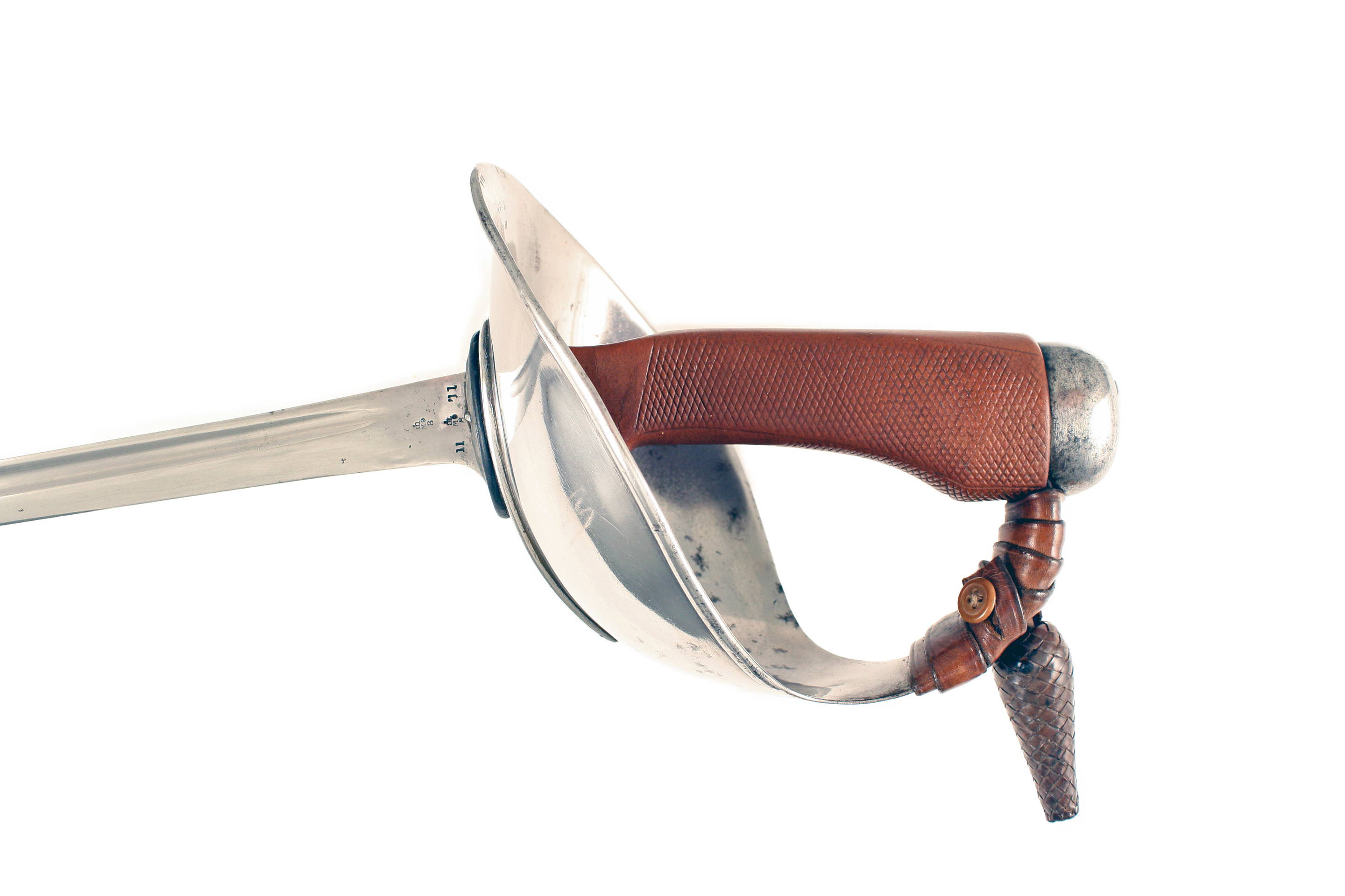 1908 Pattern Cavalry Sword - Major in the 15th Hussars. - Image 2