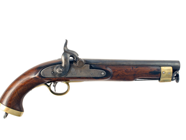 An E.I.C. Percussion Pistol