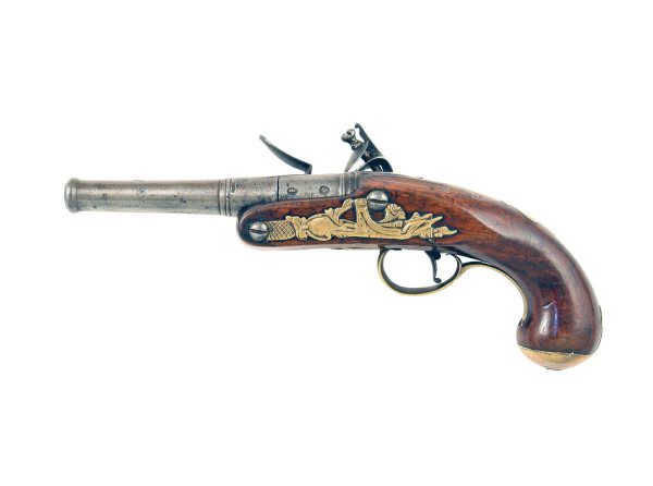 An Early Flintlock Pocket Pistol by Freeth. - Image 3