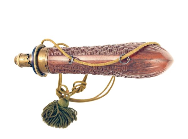 A Very Good Basket Weave Flask - Image 2